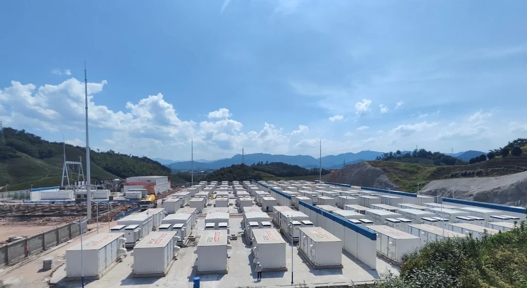 energy storage project in Zhejiang