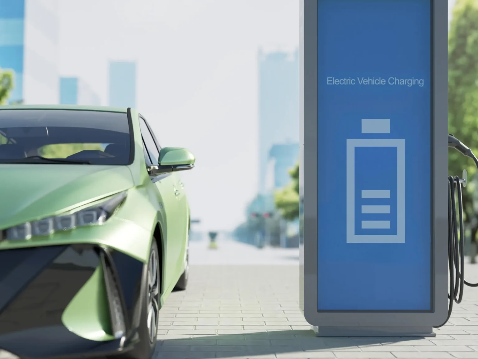 fast-charging station