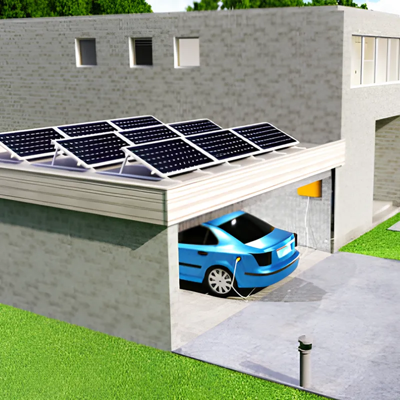 RESS for EV charging