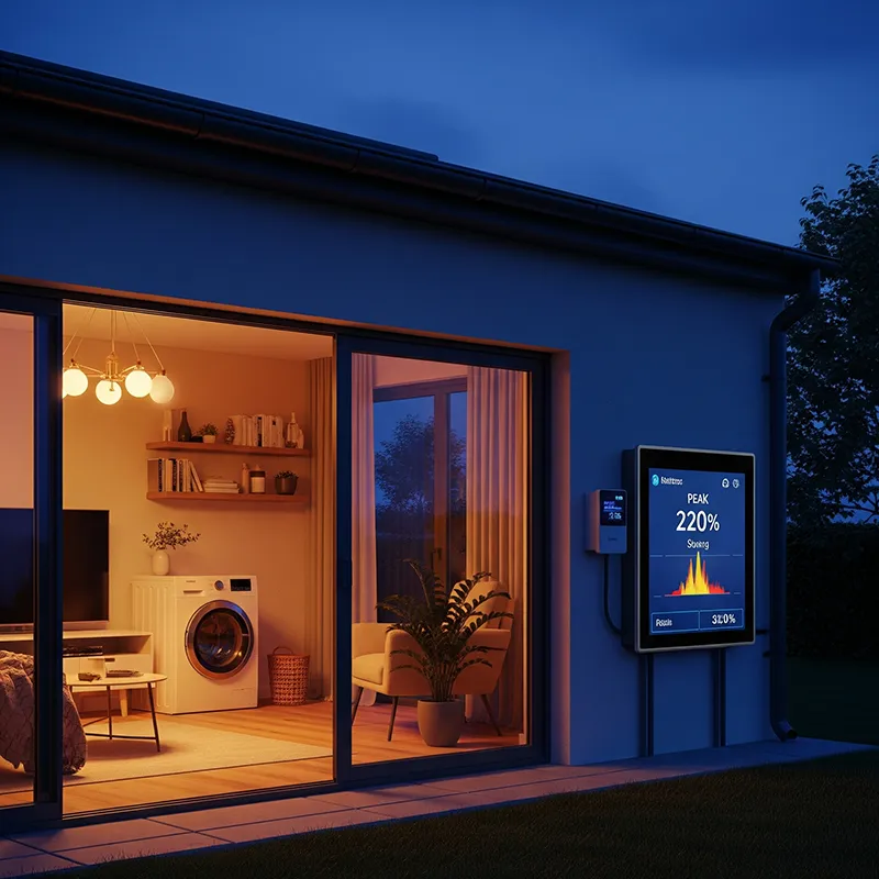 RESS for Peak Shaving & Load Shifting