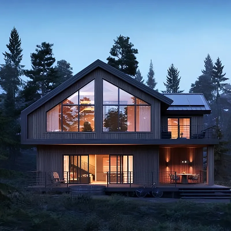 residential storage system for remote house